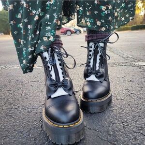 RARE DR MARTENS LAZY OAF SINCLAIR NWT SIZE US 8 EU 39